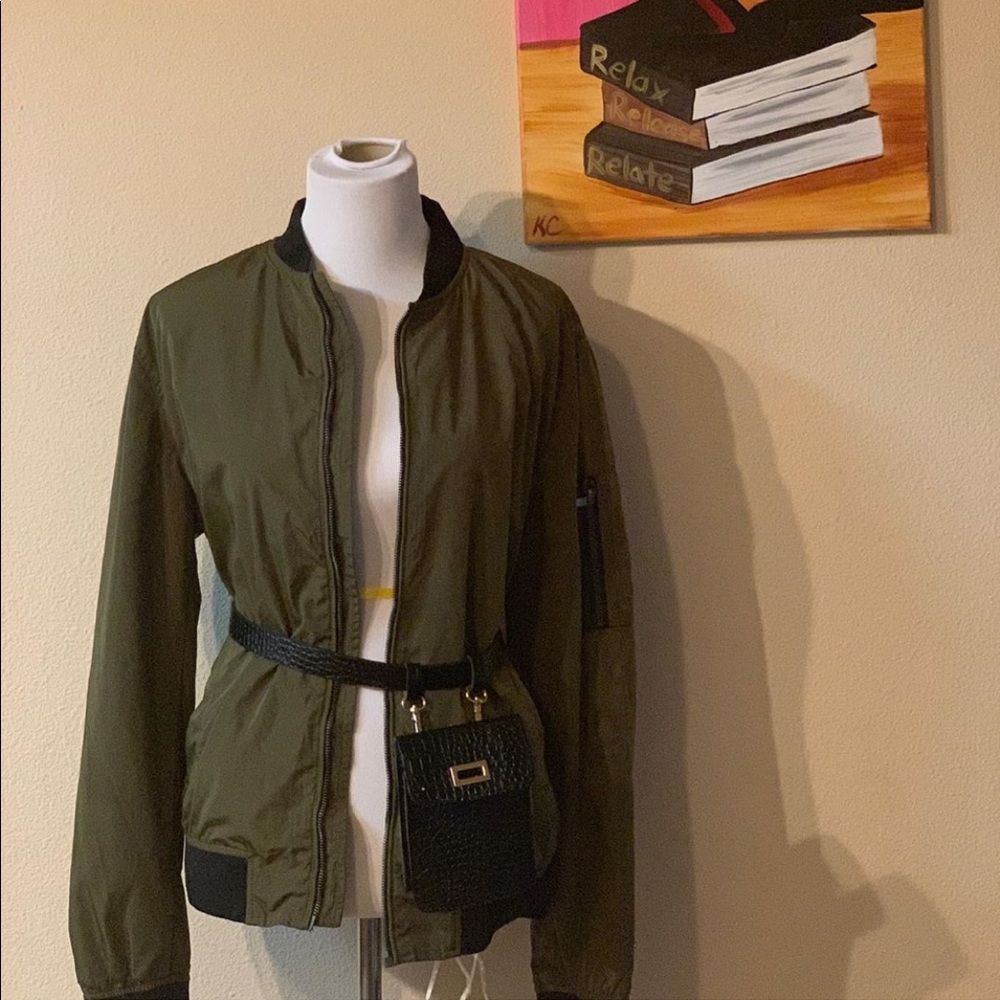 Zara Green Jacket